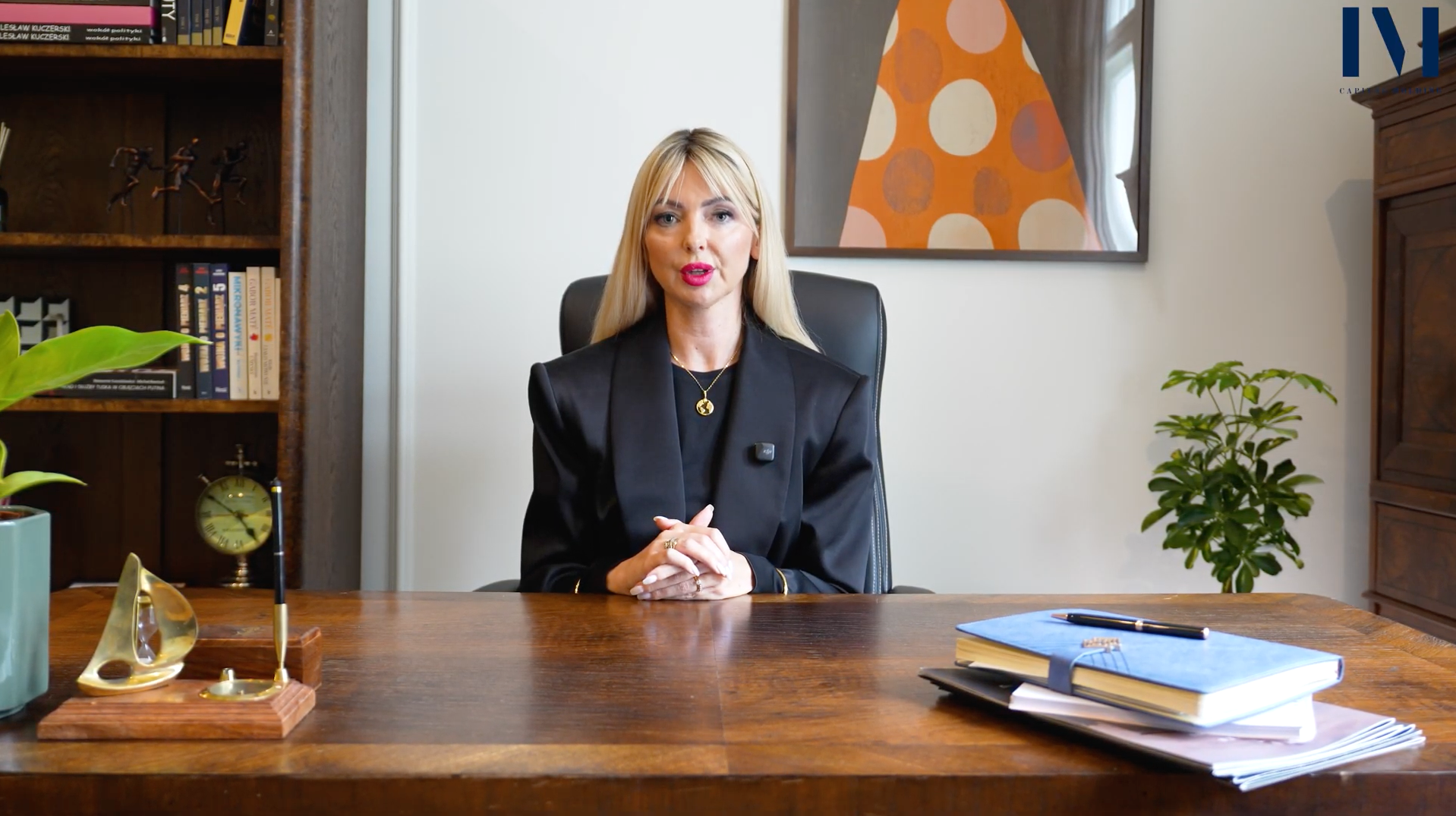 Iwona Kmiecik. Materiał inwestorski